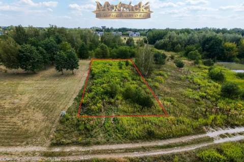Atrakcyja działka budowlana 995m2 Ursynów Jeziorki