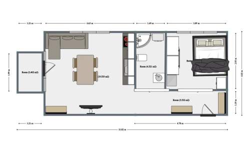 2 pokoje balkon parking komórka od zaraz