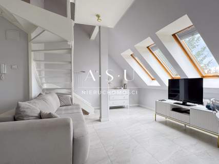 Skrajna 2 poziomy 2 pokoje antresola 22,26m2 