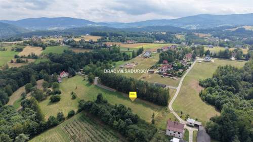 Działka budowlana na sprzedaż, 4898 m2, Łąkta Górna