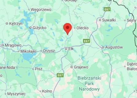 Działka na Mazurach - 3 chwile do jeziora
