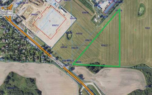 GRUUNT 1,92 HA PRZY LEROY MERLIN