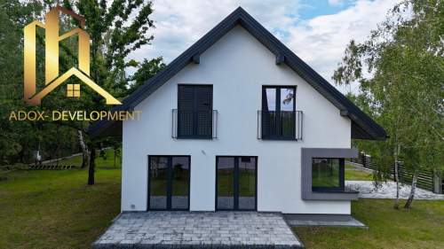 Nowy dom w zielonej okolicy 141 m Jeziórko