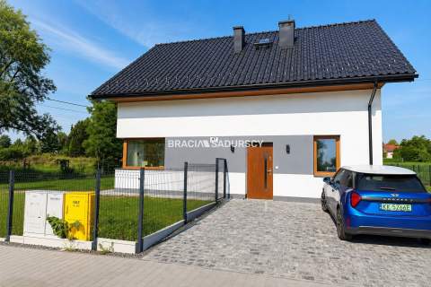 Nowoczesny dom wolnostojący 127m2 - Bolechowice