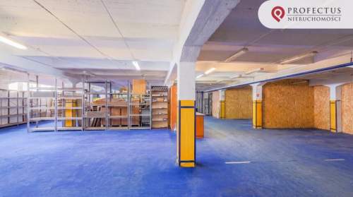 Magazyn 640 m2 Biuro Rampa Winda 2t Gdańsk Oliwa