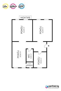 Gotowy lokal 96 m2 pod biuro, kancelarię,