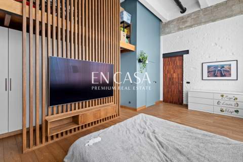 Wyjątkowy loft Nowa Przędzalnia 116 m2