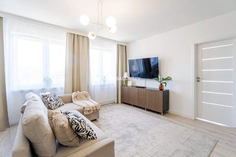 Bardzo słoneczne/3-pok.mieszkanie/2021r/garaż/62m2