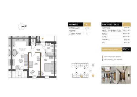 Nowe Osiedle, Komfortowe 3 Pokoje z Balkonem