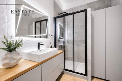 Apartament Browary Warszawskie wysokość 3m