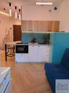 Cisza w centrum 2 pok balkon garaż podziemny