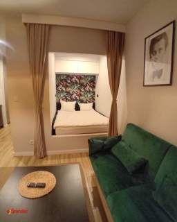 2 pokoje, balkon, wyposażenie pod klucz, LUX