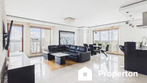 Apartament 115m2 i garaż Panorama Toru Służewiec