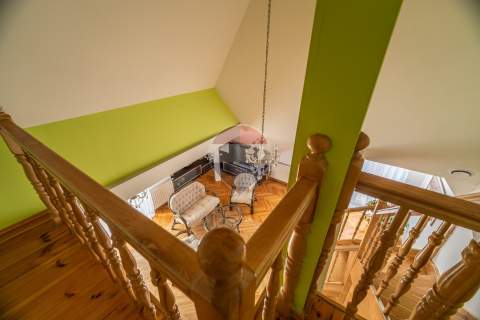 Dom z domkiem gościnnym i ogrodem Radom Staroopatowska