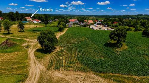 Działka 3200 m w Jurkach 5 min. od Morąga