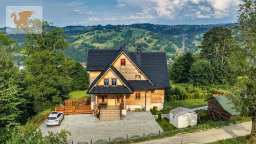 Biały Dunajec 485 m2 Pensjonat z widokiem na Tatry