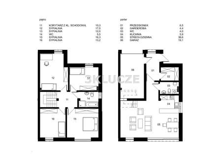 Bliźniak 153,30 m2, Jakubowice Konińskie