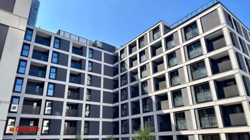 Kawalerka przy Sky Tower/ balkon