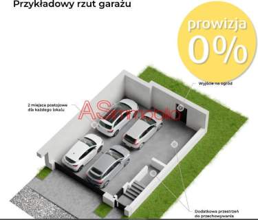 3/4 pokoje, 70m2, ogród, 2 garaże ,W-wa Wawer