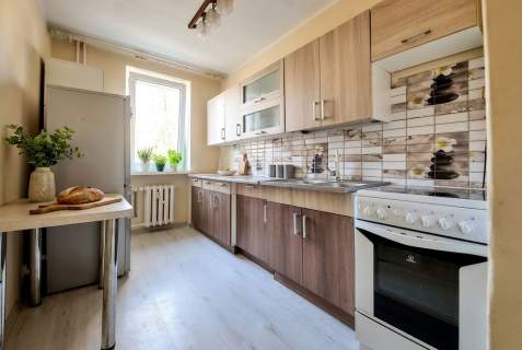 dwupokojowe z balkonem na parterze