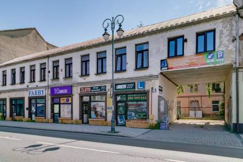 Lokal usługowo/handlowo/biurowy w centrum miasta