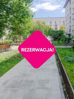 37 m2 I METRO Kamienica CEGŁA Parkiet Balkon