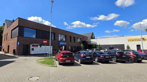 Lokal w nowoczesnym centrum handlowym