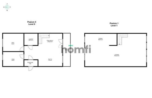 Dwupoziomowy apartament - 4 pokoje, 113m2, Jagodno