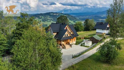 Biały Dunajec 485 m2 Pensjonat z widokiem na Tatry