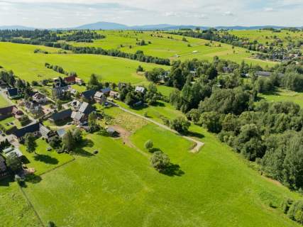 Ustawna działka budowlana Ciche 925m2