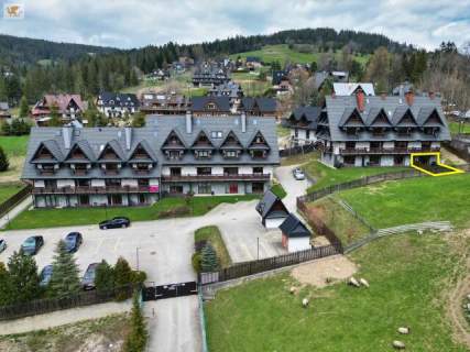 Apartament z widokiem na Tatry Kościelisko 49,31 m2