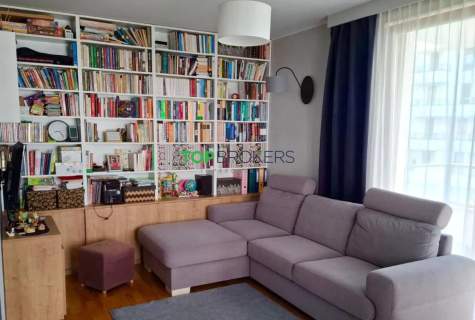 Komfortowe 3 pokoje z balkonem, garaż
