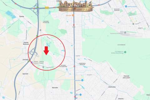 Atrakcyja działka budowlana 995m2 Ursynów Jeziorki