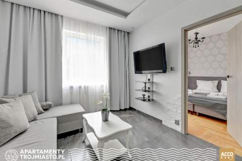 Stylowe mieszkanie 3 pokoje - Sopot Centrum