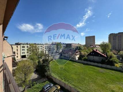Centrum Rybnika 2 pokoje loggia