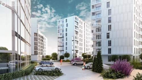 Trzypokojowy Apartament, Nowoczesne Osiedle