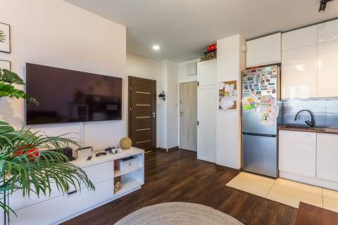 2 pokoje Widzew balkon parking 2018, winda