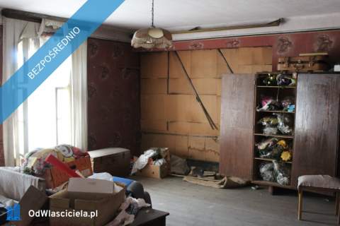Kamieniczka z dawną Mleczarnią 3 mieszkania Kominek Działka 7a