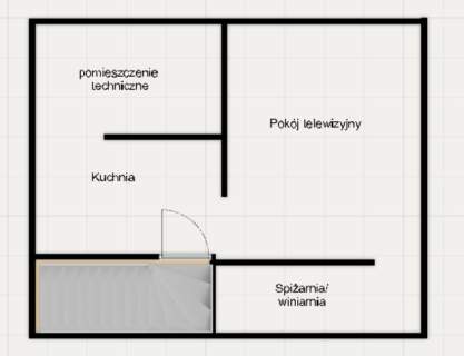 Dom na granicy Konstancina