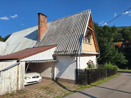 Dom nad potokiem Zawoja 156 m Gabinet