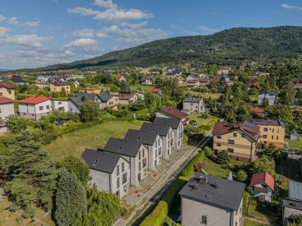 Domy szeregowe w Kozach na sprzedaż