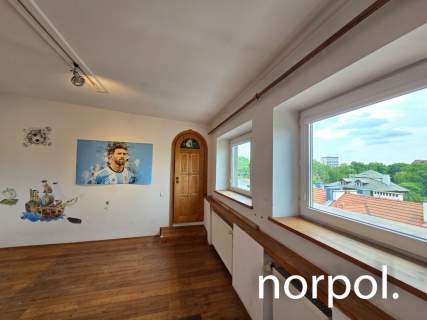 Biernackiego, Krowodrza, 111 m2 w kamienicy, balkon