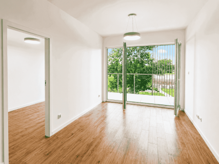 widok na jezioro Drwęckie- wysoki standard, balkon, garaż, winda