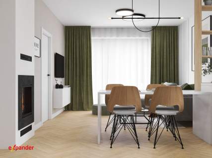 Nowe 58m / 3 pokoje / 1 piętro /balkon / 2 MP / 0%Prowizji