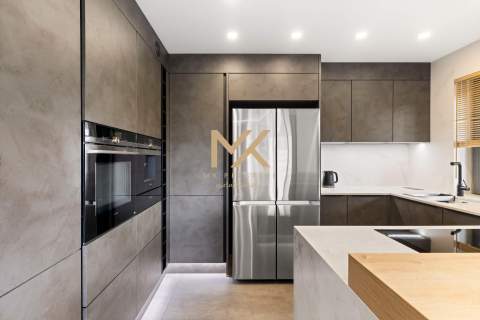 Apartament premium Olimpia Port widok na Odrę