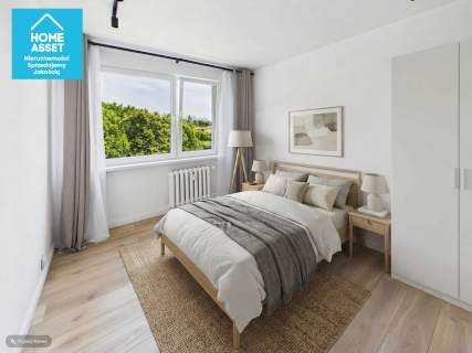 Gdańsk Zaspa 48,2 m 2 lub 3 pokoje Generalny remont Loggia