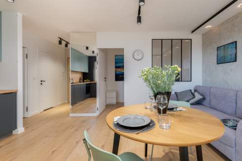 Mieszkanie wynajem 3 pokoje i ogród 80m2 Kraków