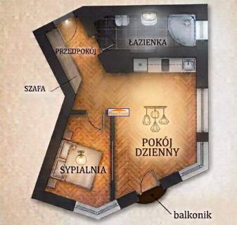 Klimatyczne 2-Pokojowe Mieszkanie Centrum Krakowa