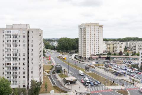 ul. Malborska 2 pokoje 60 m2 balkon garaż metro