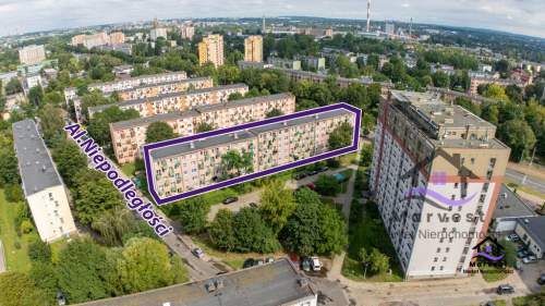 Mieszkanie na sprzedaż, 48,5 m2, Częstochowa